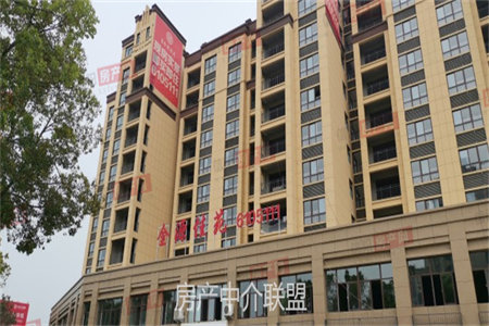 繁荣广场精装套一一室一厅一厨一卫56.5平米38.8万